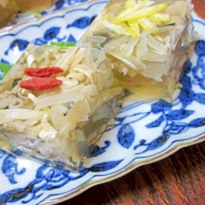 ふぐ皮料理の極み 料亭風 ふぐの煮凝り レシピ 作り方 By Startrek 楽天レシピ ふぐ皮料理の極み 料亭風 ふぐの煮凝り レシピ 作り方 By Startrek 楽天レシピ
